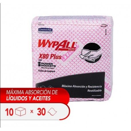 Wypall X80 Rojo