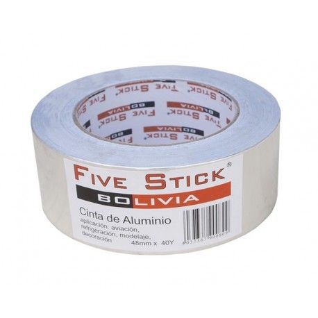 Cinta de aluminio 48mm x 40yds 