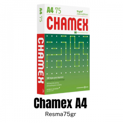 Chamex A4  PAQUETE 500 Hojas 75gr