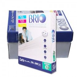 BRIO CARTA 75 GR RESMA 500 HOJAS