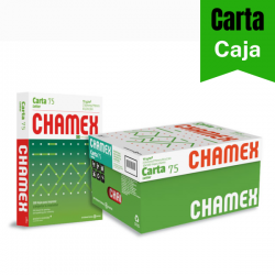 Chamex Carta Caja x 10 resmas