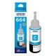 Tinta Epson 664 Cyan 70 ml (azul)