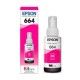 Tinta Epson 664 Magenta 70 ml (rojo)