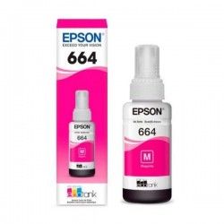 Tinta Epson 664 Magenta 70 ml (rojo)