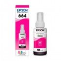 Tinta Epson 664 Magenta 70 ml (rojo)
