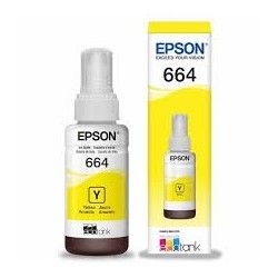 Tinta Epson 664 Amarillo 70 ml