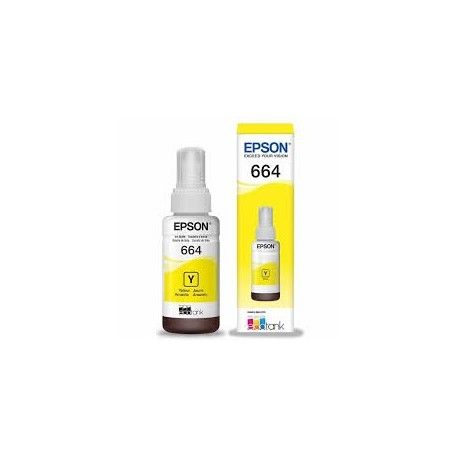 Tinta Epson 664 Amarillo 70 ml