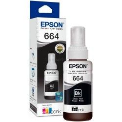 Tinta  Epson 664 Negro  70ml