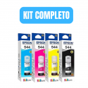 Lleve Kit Completo Tinta Epson 544