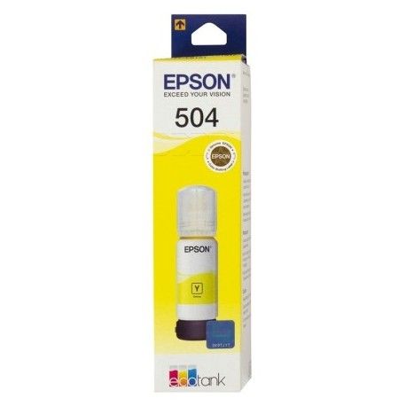 Refill  Epson 504 Amarillo 70 ml