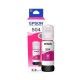 Refill  Epson 504 Magenta (rojo) 70 ml