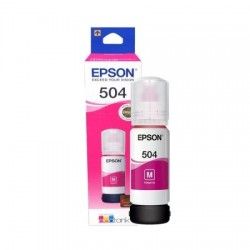 Refill  Epson 504 Magenta (rojo) 70 ml