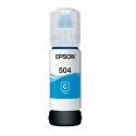 Tinta Epson 504 Cyan (azul) 70 ml