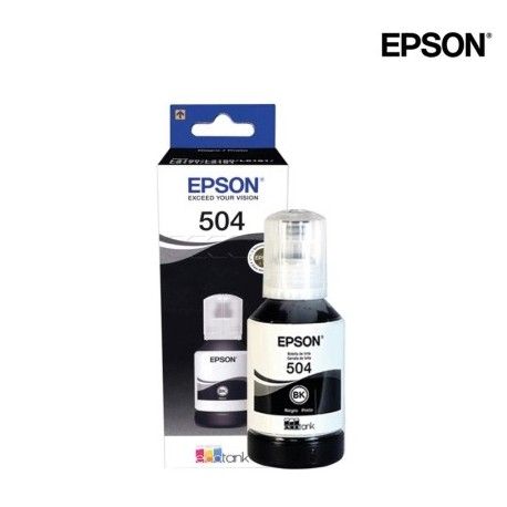 Refill  Epson 504Negro  127ml