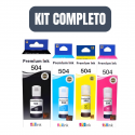 Lleve Kit Completo Refill Epson 504