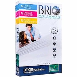 Brio  Oficio Resma 500 hojas