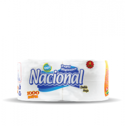 Papel Nacional Jumbo 2hoja 4rollos x 250m