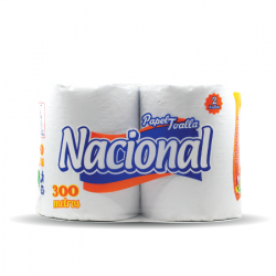 Toalla 2 rollos x 150m  300m