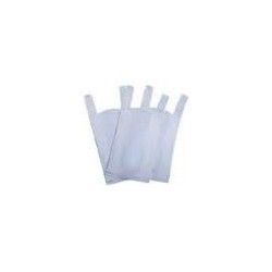 Bolsa blanca 35x65 grande, 50unid