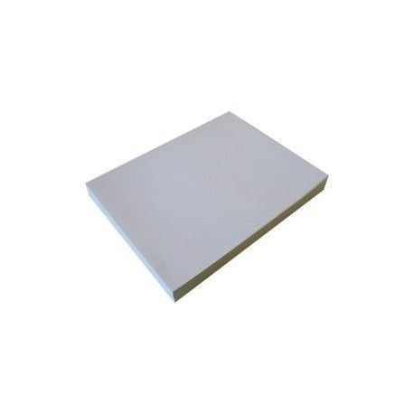 Hoja Cartulina carta blanca Paquete 50 und